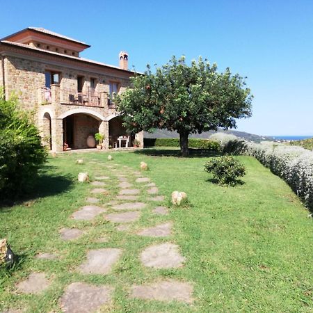 Sulle Onde Della Collina Villa Montecorice Dış mekan fotoğraf