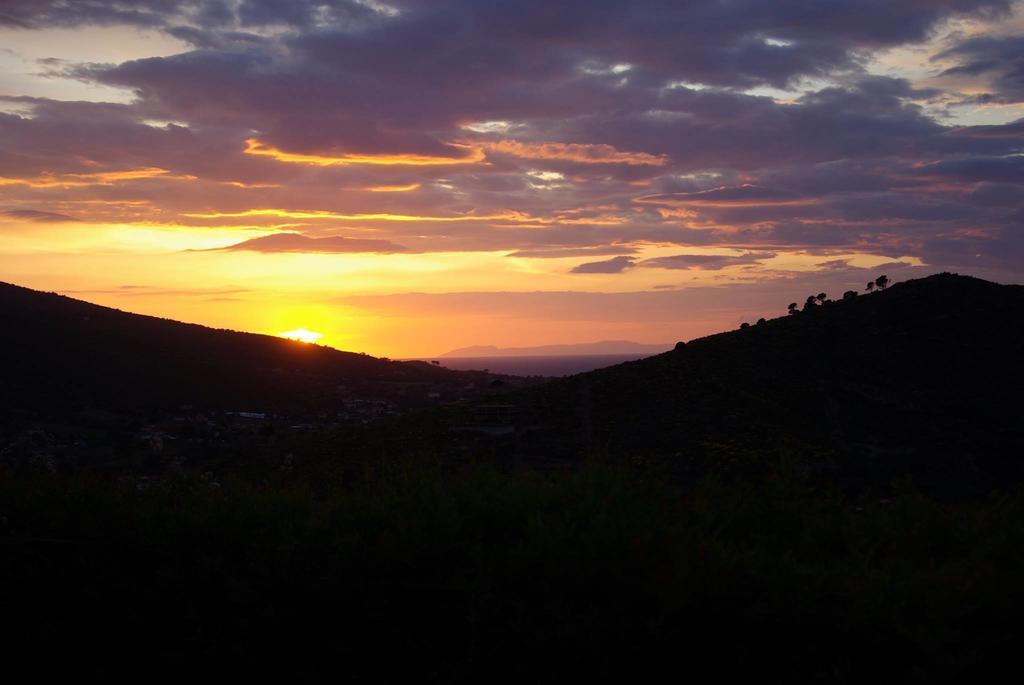 Sulle Onde Della Collina Villa Montecorice Dış mekan fotoğraf