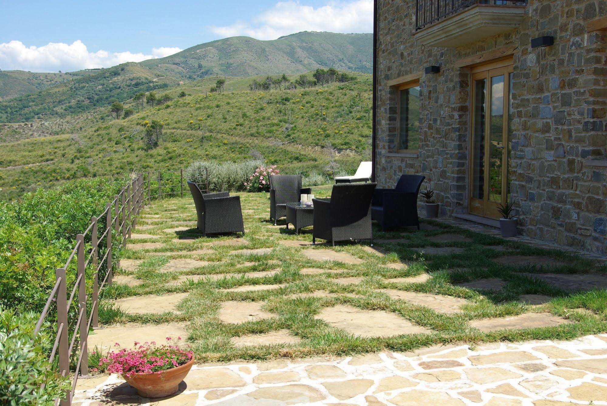 Sulle Onde Della Collina Villa Montecorice Dış mekan fotoğraf