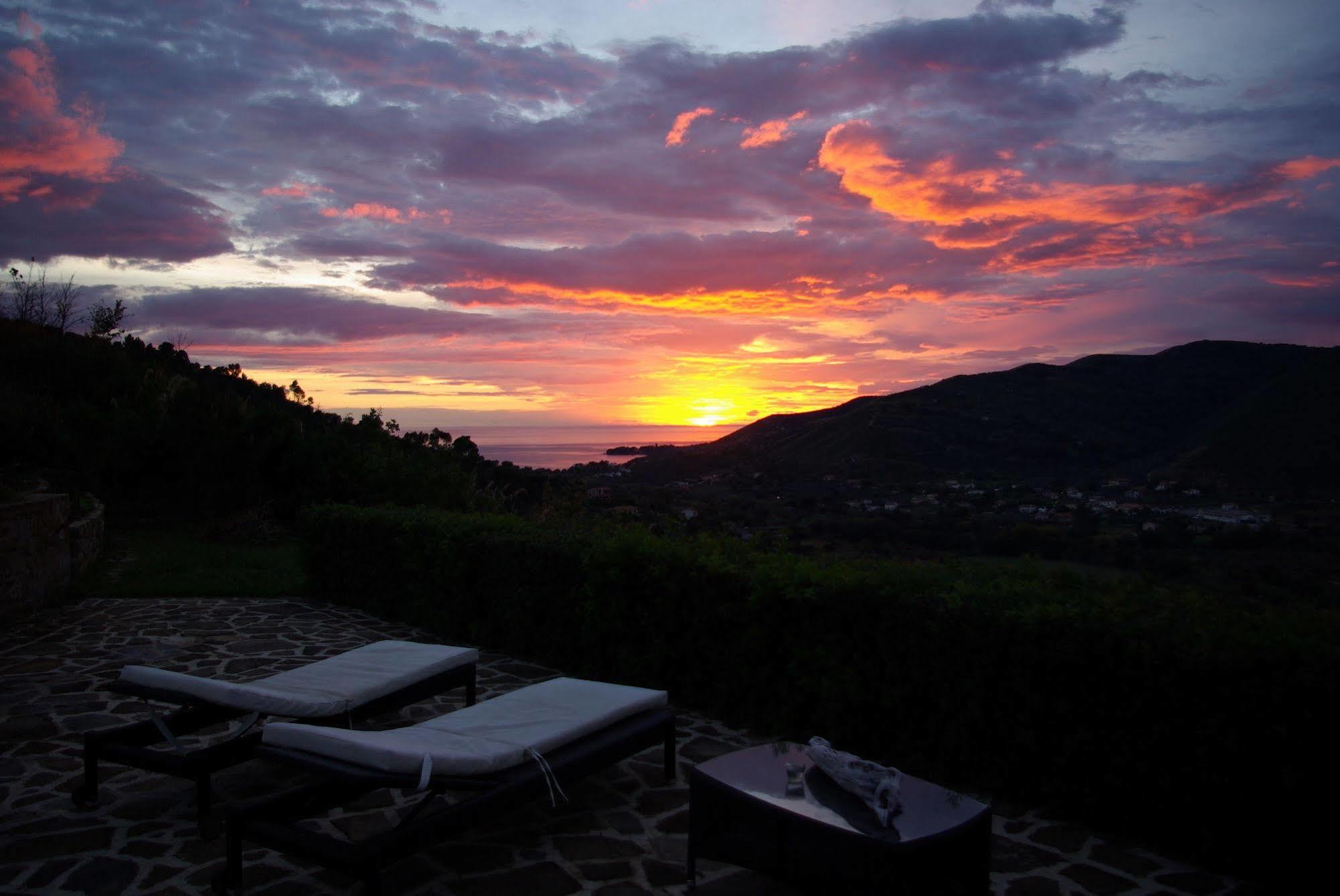 Sulle Onde Della Collina Villa Montecorice Dış mekan fotoğraf