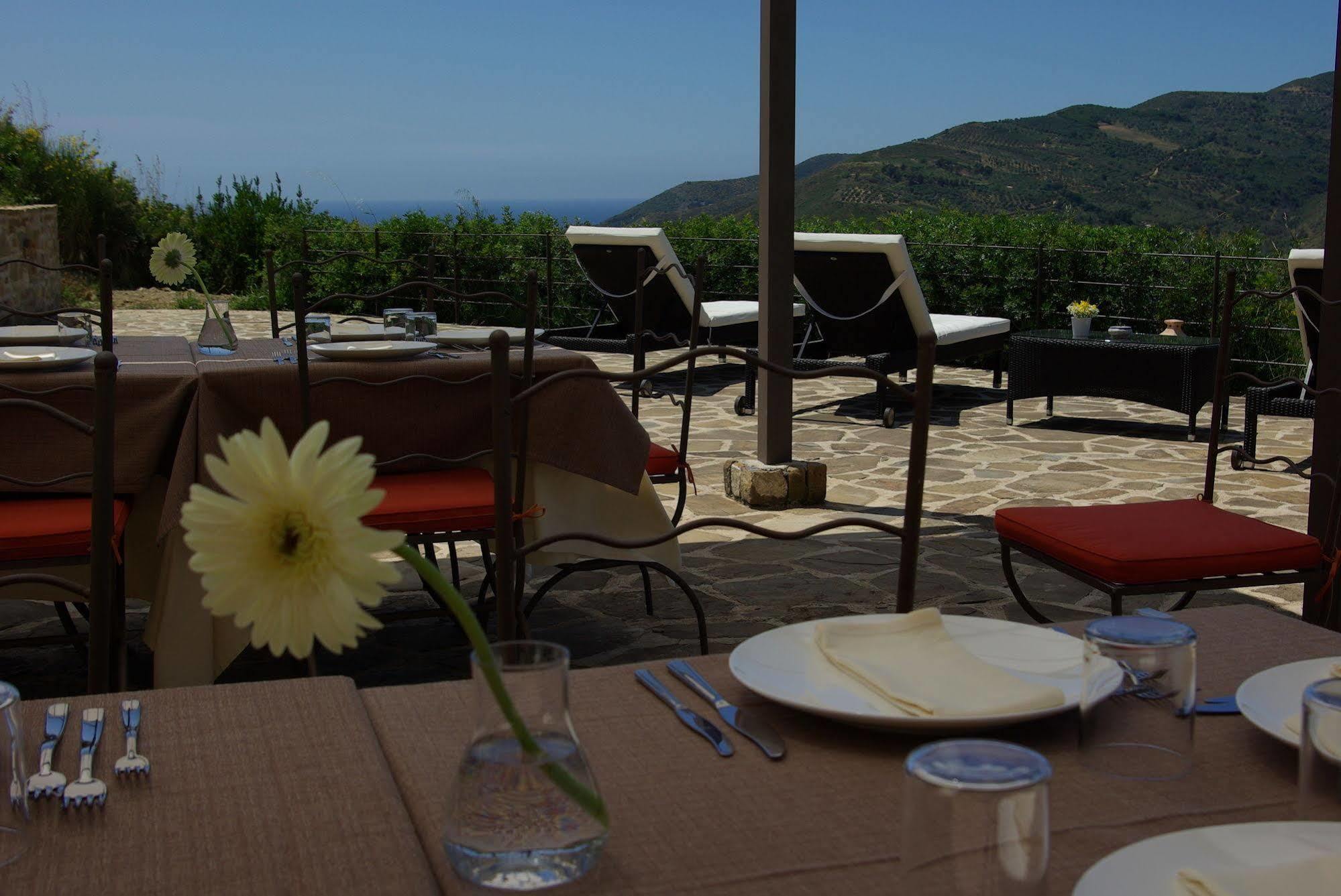 Sulle Onde Della Collina Villa Montecorice Dış mekan fotoğraf