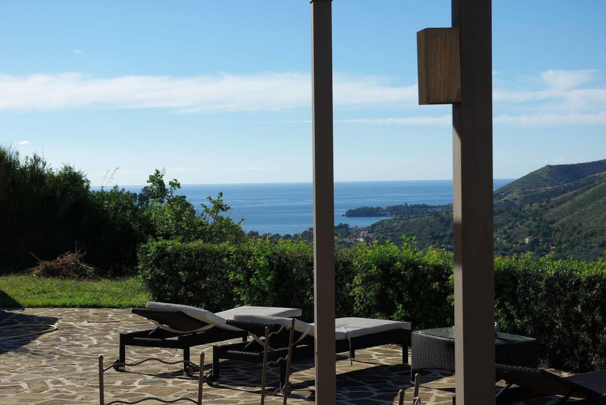 Sulle Onde Della Collina Villa Montecorice Dış mekan fotoğraf