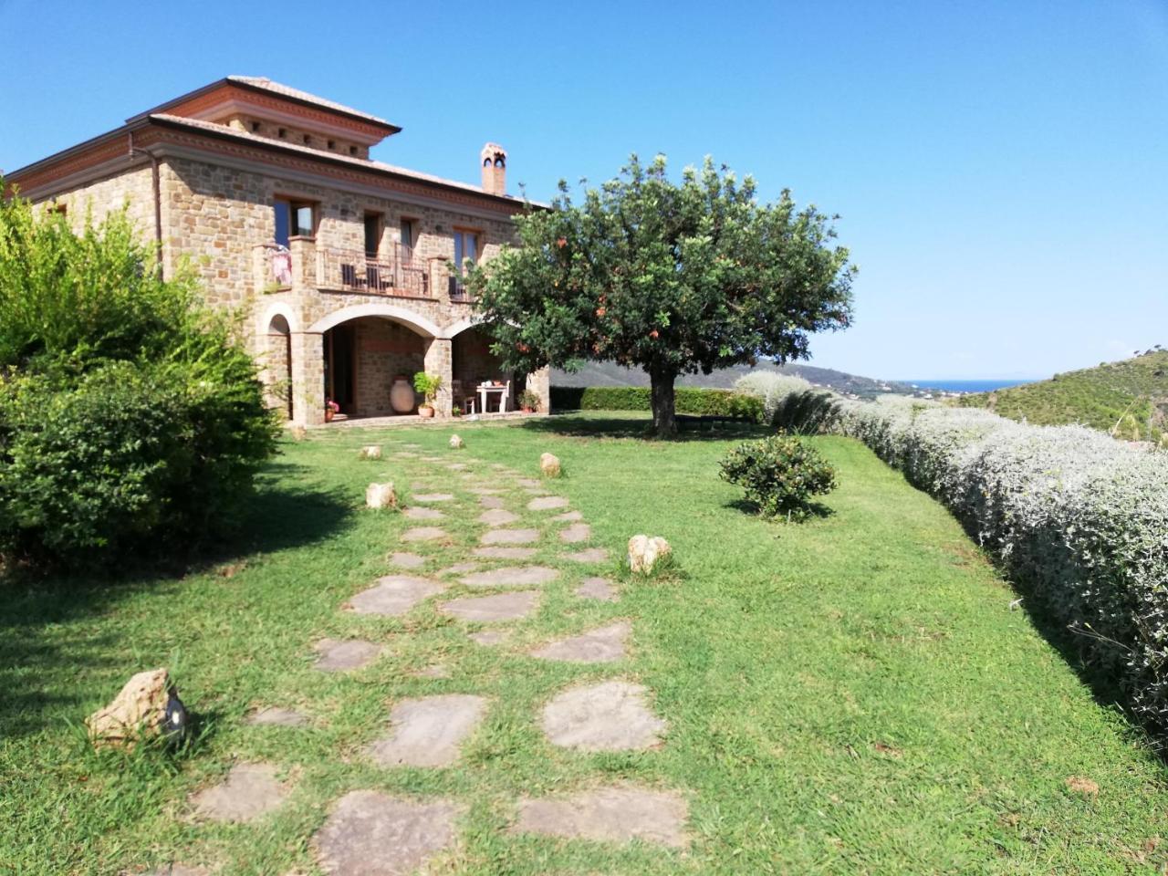 Sulle Onde Della Collina Villa Montecorice Dış mekan fotoğraf