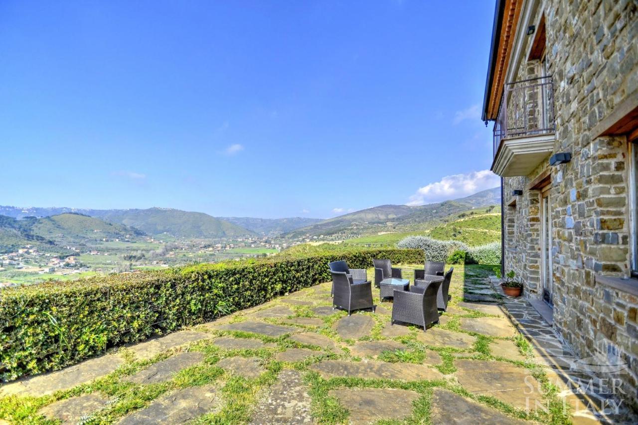 Sulle Onde Della Collina Villa Montecorice Dış mekan fotoğraf
