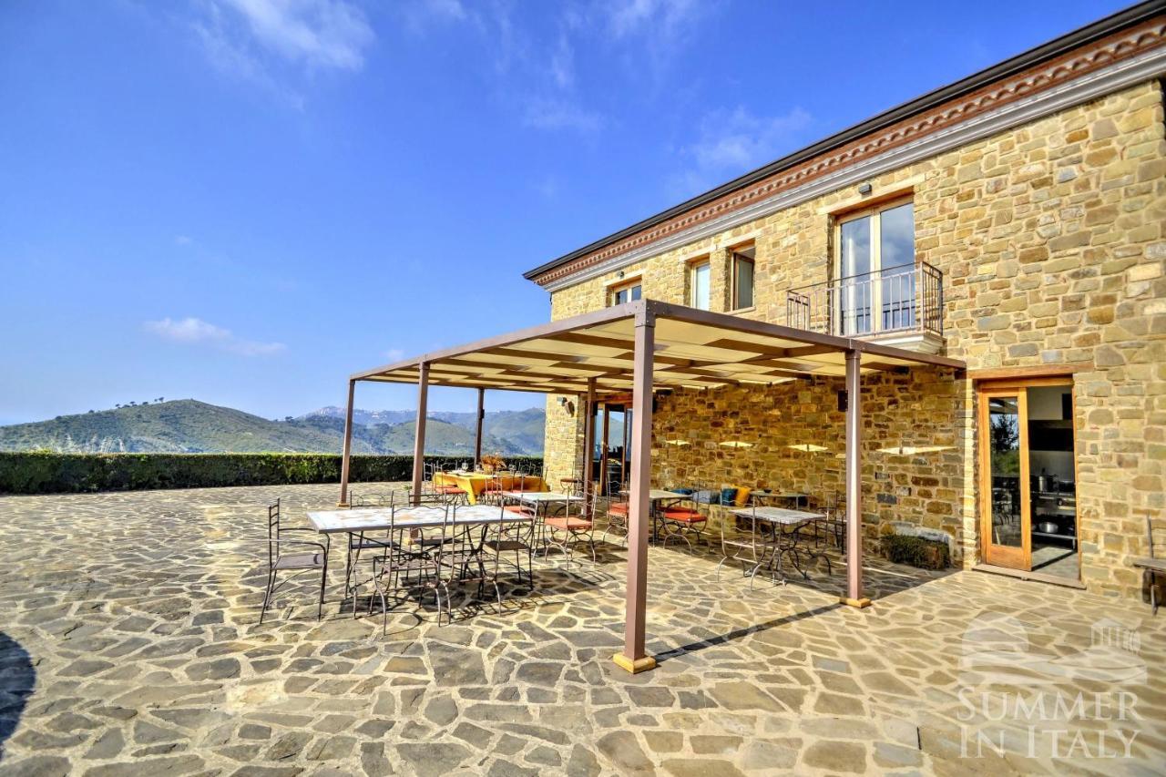 Sulle Onde Della Collina Villa Montecorice Dış mekan fotoğraf