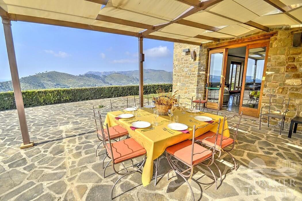 Sulle Onde Della Collina Villa Montecorice Dış mekan fotoğraf