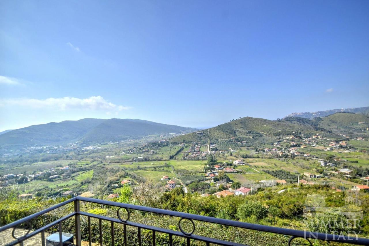 Sulle Onde Della Collina Villa Montecorice Dış mekan fotoğraf